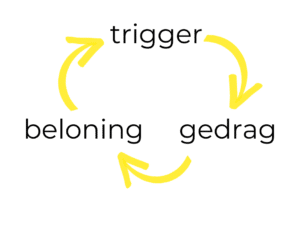 Gedragsverandering met de Habit Loop: trigger, gedrag en beloning