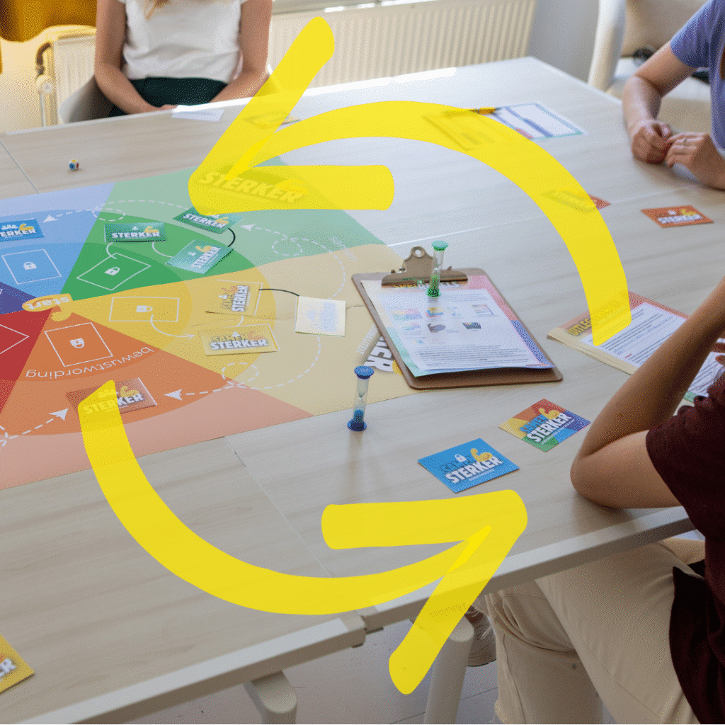 samenwerking partnerschap spel