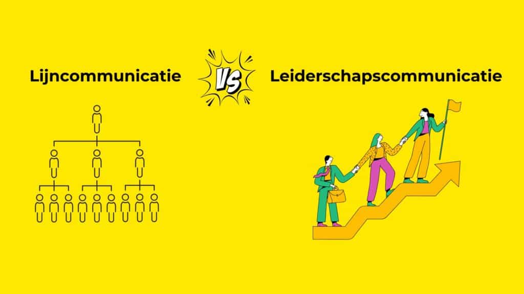 lijncommunicatie leiderschapscommunicatie