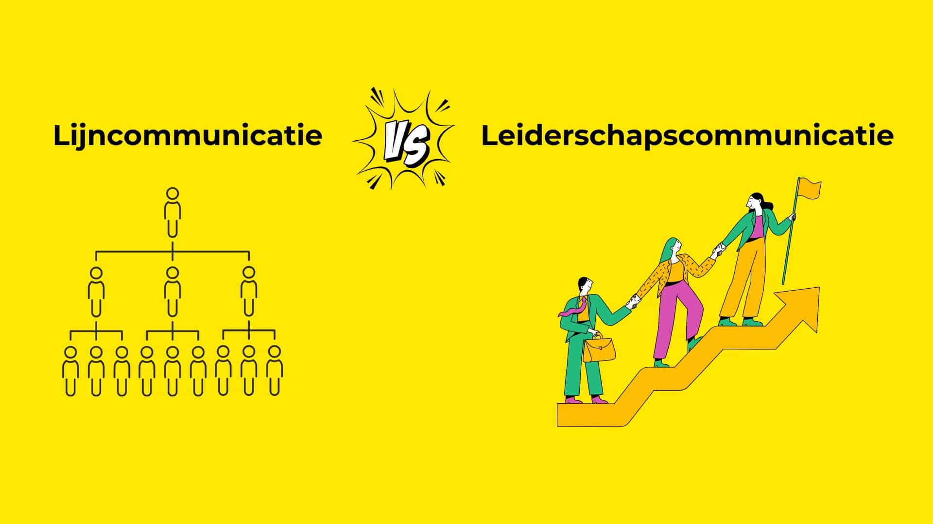 lijncommunicatie leiderschapscommunicatie